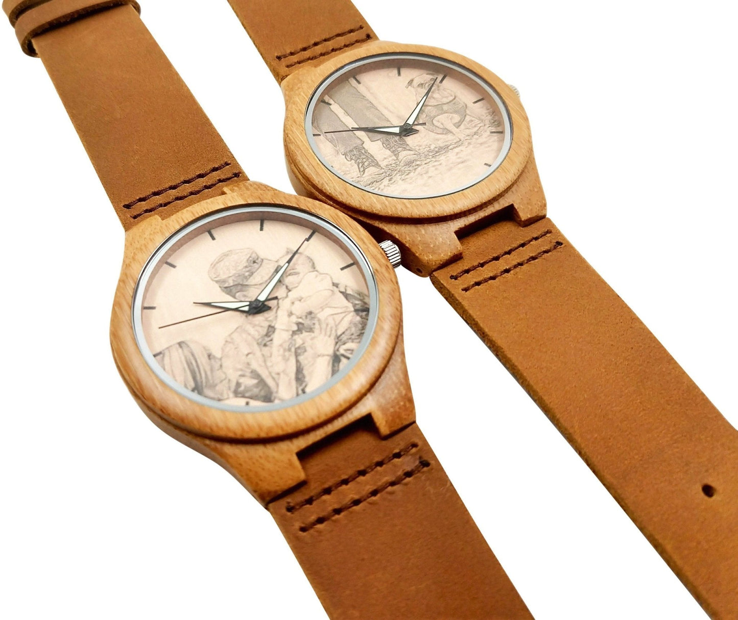 Radiante | Brown Leather Photo