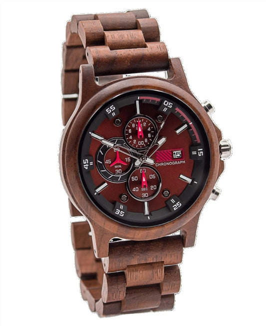 Wooden Watch Walnut | Multa