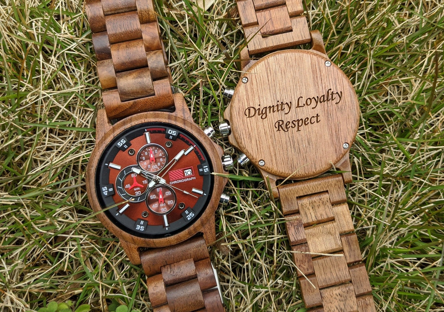 Wooden Watch Walnut | Multa