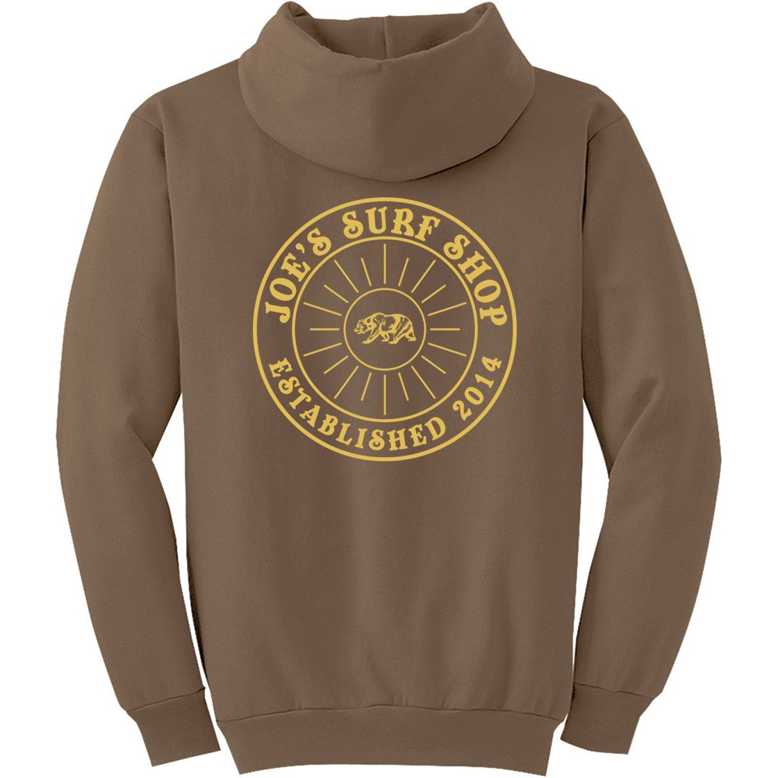 Joe's Surf Shop Sun Pullover Surf Hoodie