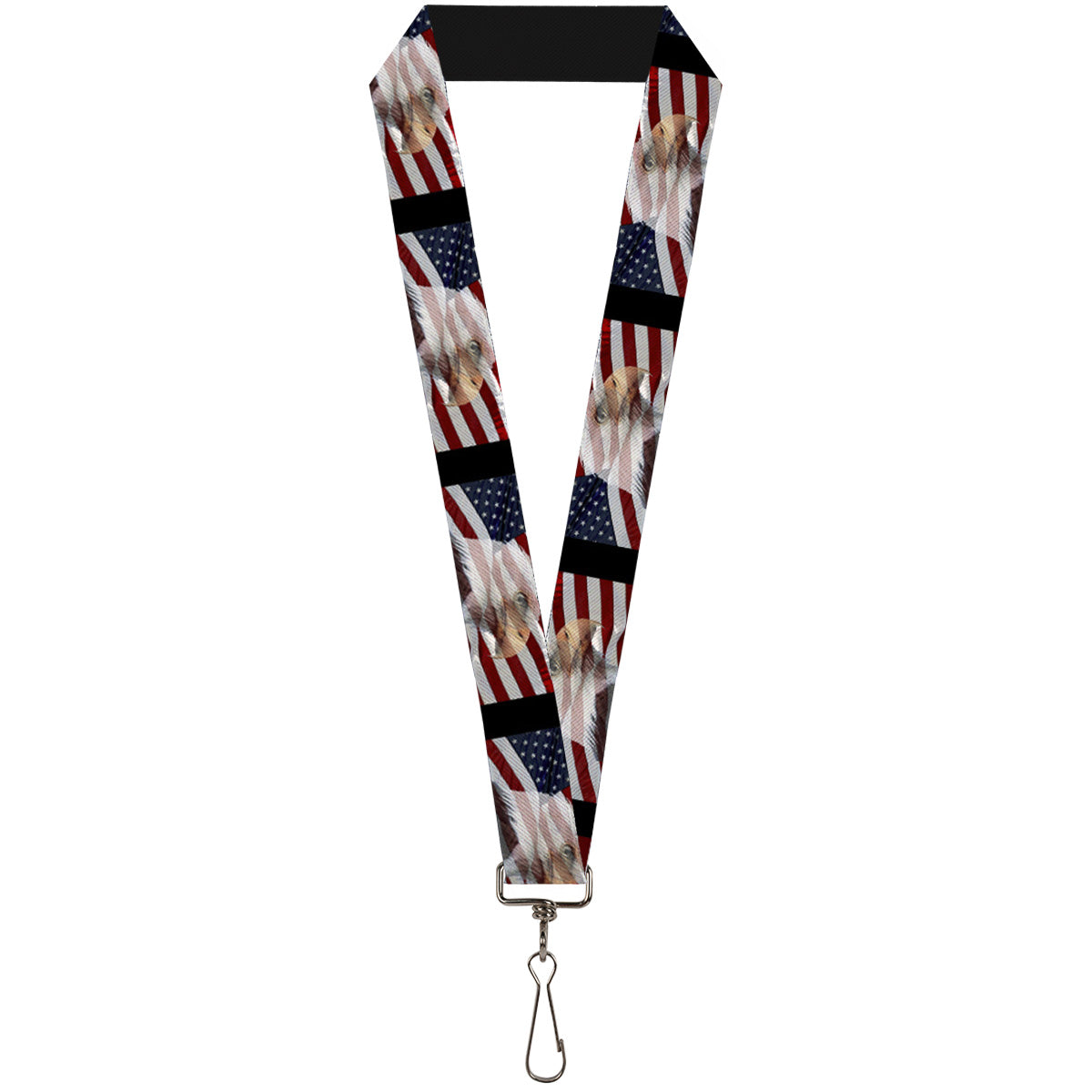 Lanyard - 1.0" - American Eagle Flags