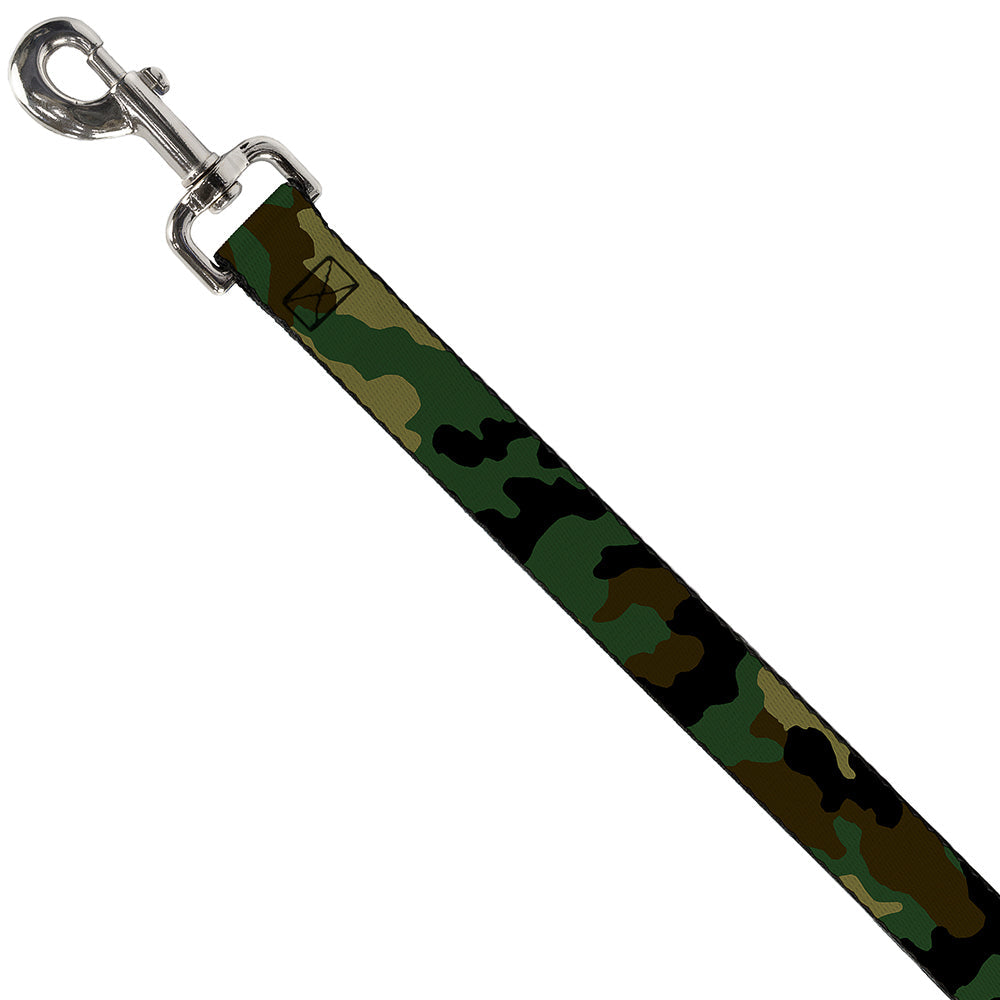 Dog Leash - Camo Olive