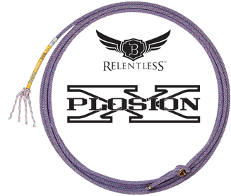 Cactus Ropes- Xplosion, Relentless Line, Team Roping Rope