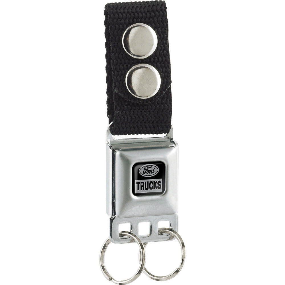 Keychain - Ford Trucks - Black