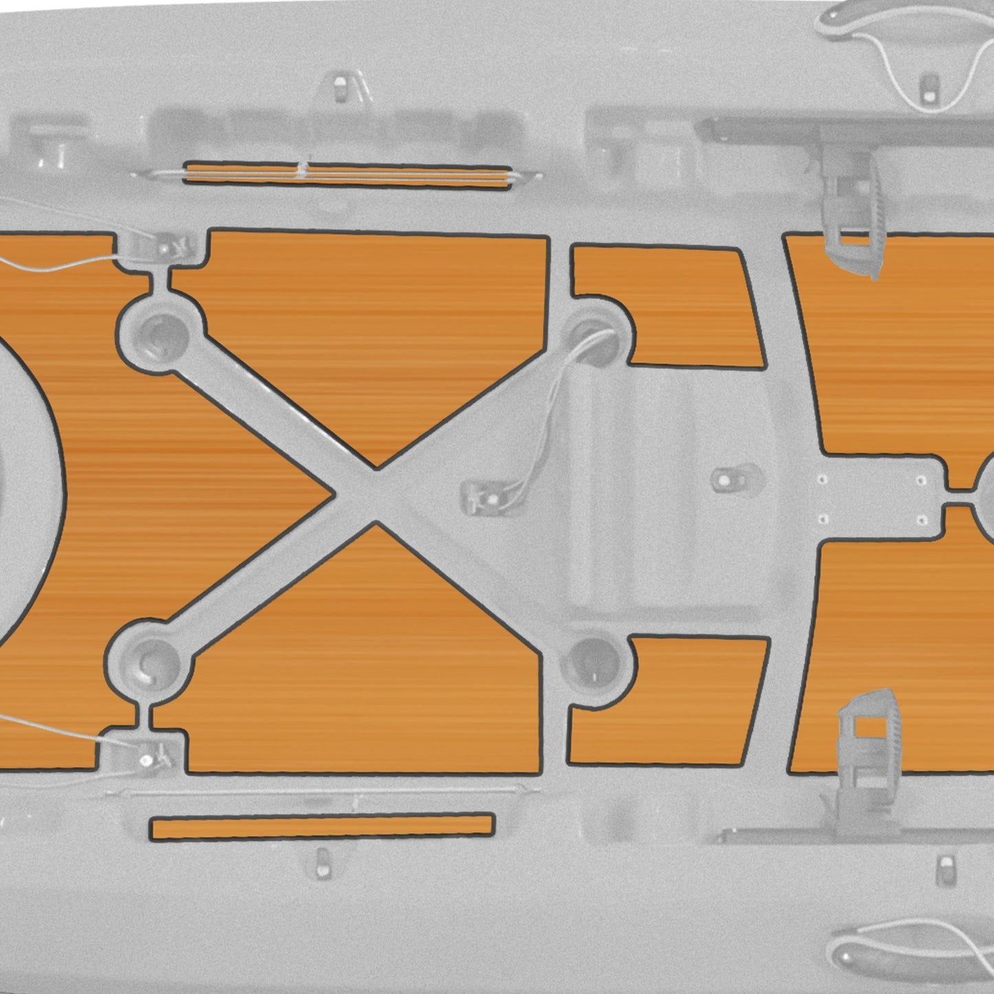 Yellowfin 130T Premium Deck Padding