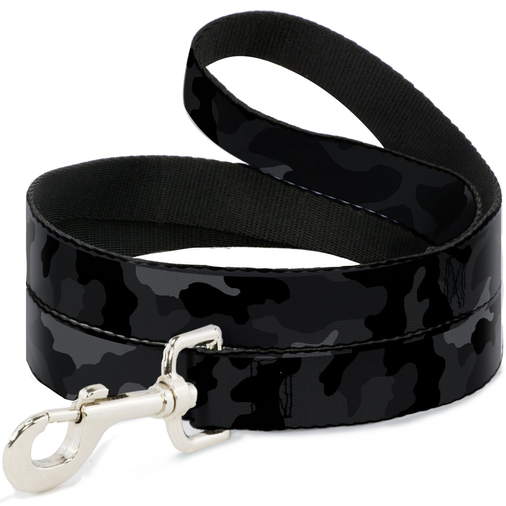 Dog Leash - Camo Charcoal