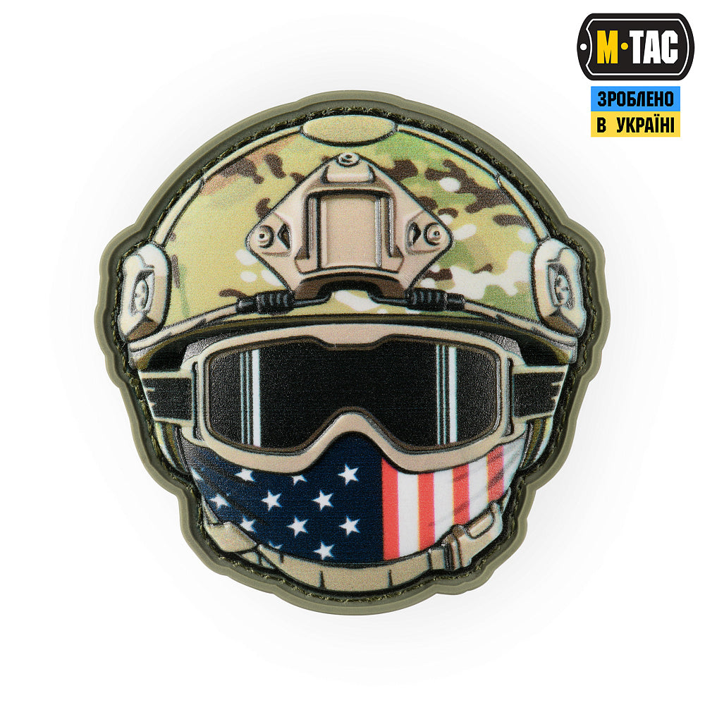 M-Tac Morale PVC Patch Emoji MC