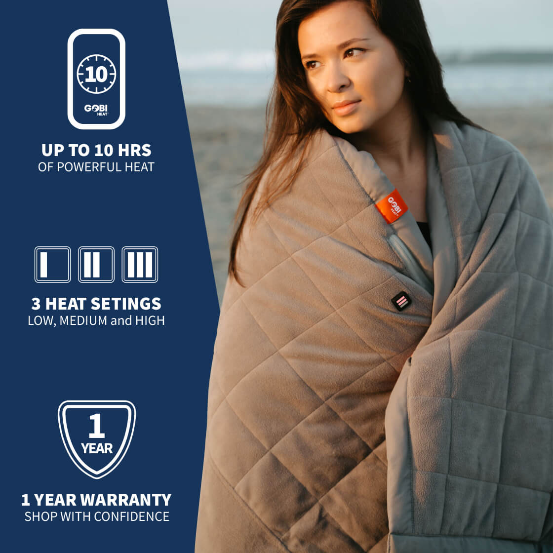 Zen Portable Heated Blanket