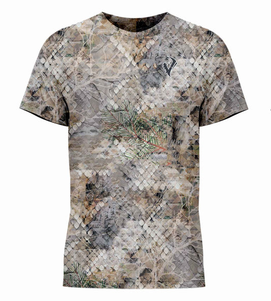 Vycah Zenyx Short Sleeve Tee - Fall Camo