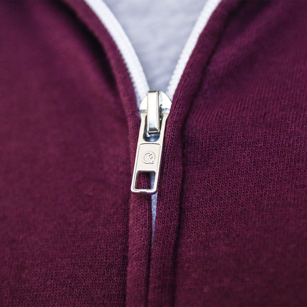 Hero Hoodie Lite (Burgundy)