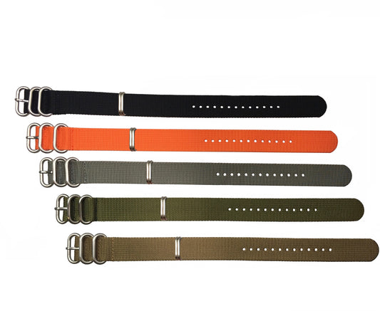 Zulu® Four Buckle Watch Straps by Maratac® ~