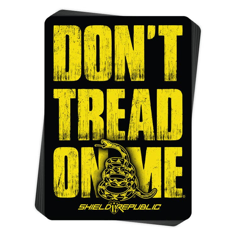 Don't Tread On Me Decal