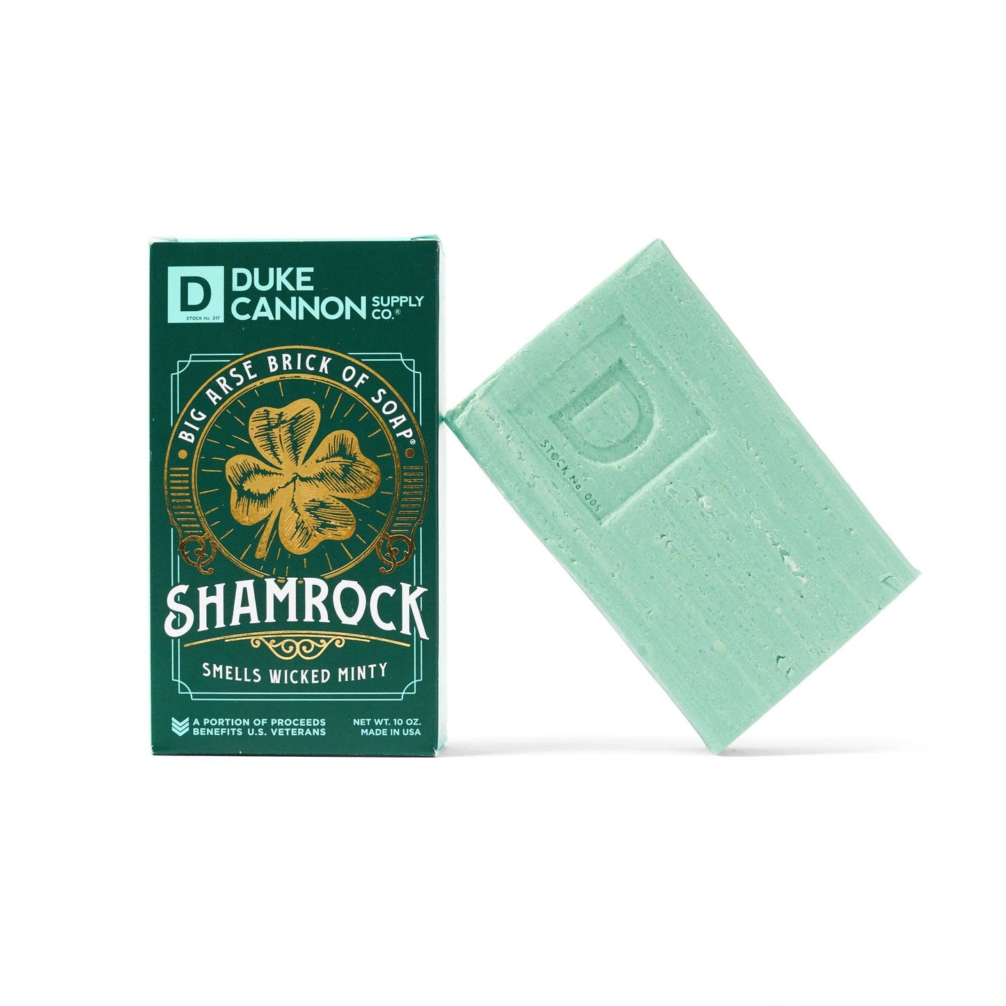 Big Ass Brick of Soap - Shamrock