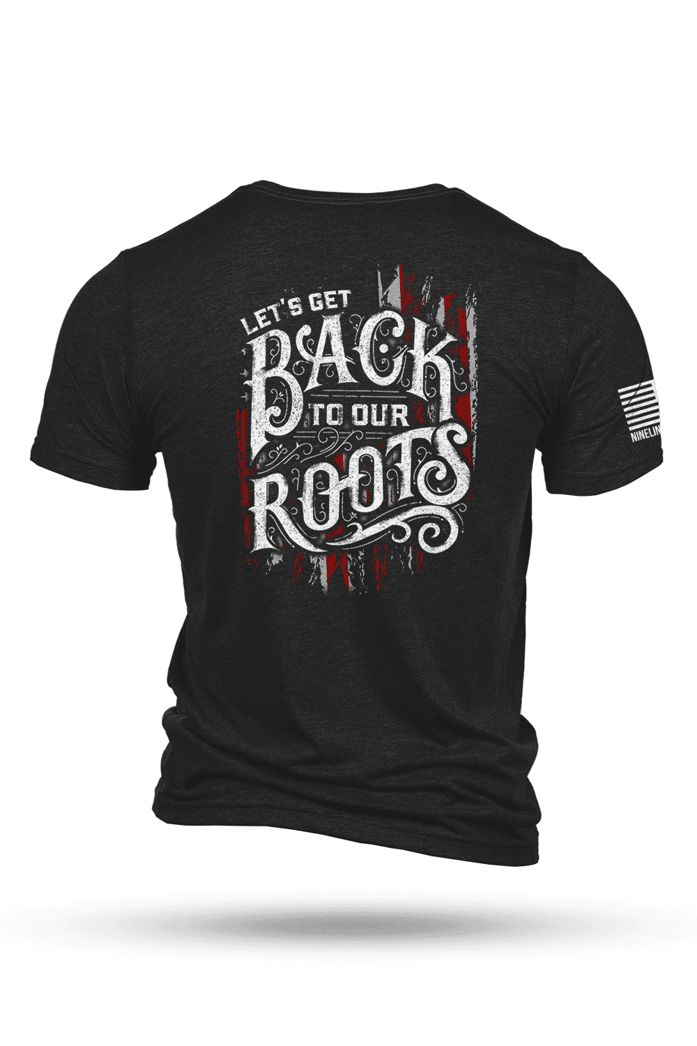 Men's Tri-Blend T-Shirt - BACK TO OUR ROOTS