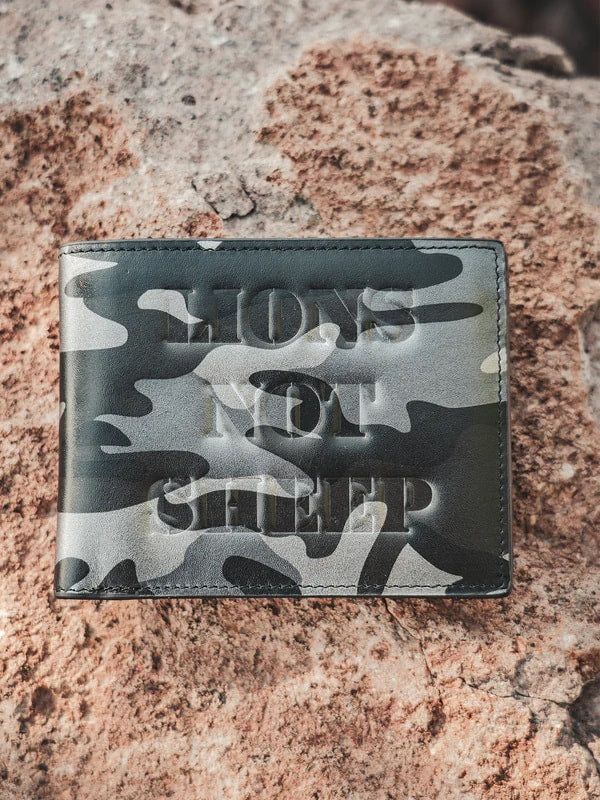 LIONS NOT SHEEP OG WALLET