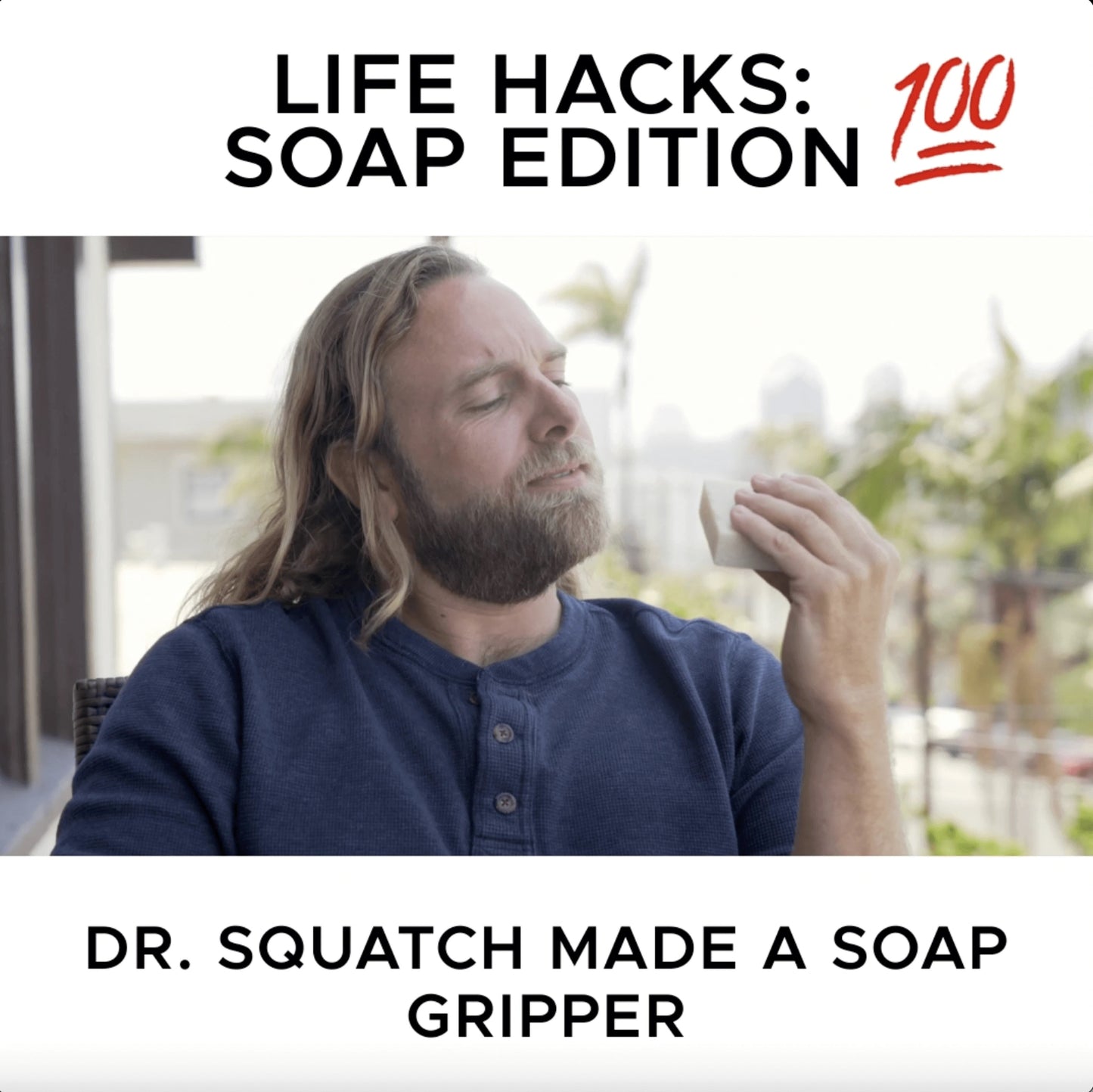 Soap Gripper