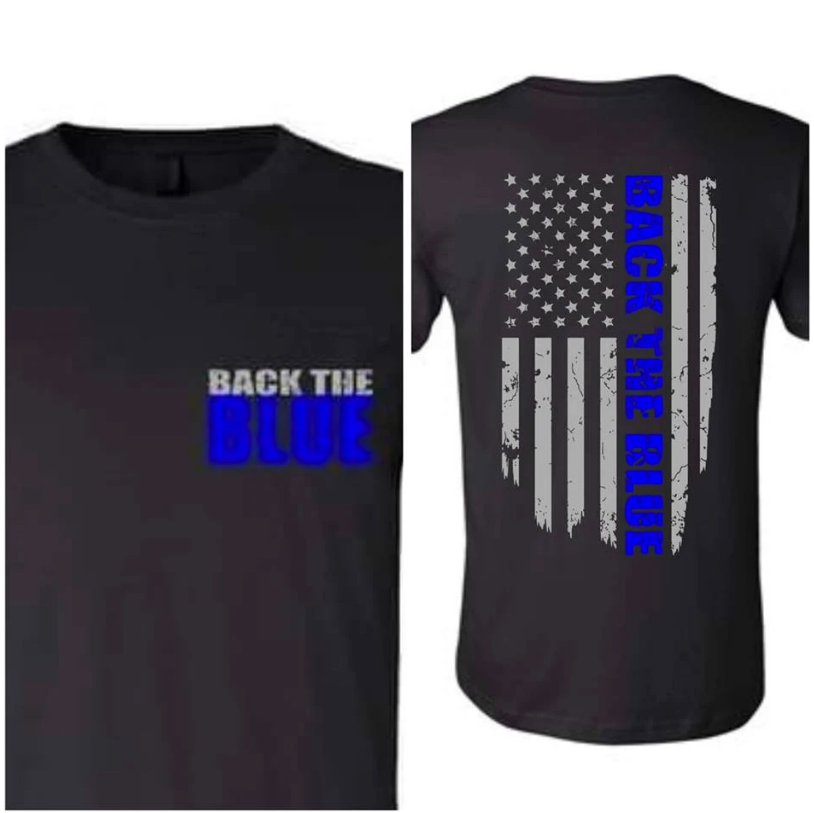 Back The Blue T-Shirt