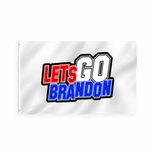 Lets Go Brandon Flag