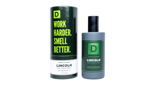 Proper Cologne – Lincoln