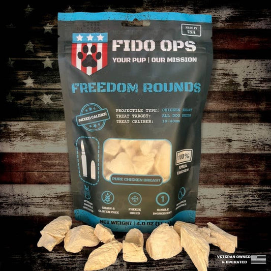 Mixed Caliber Freeze-Dried Chicken - Freedom Rounds