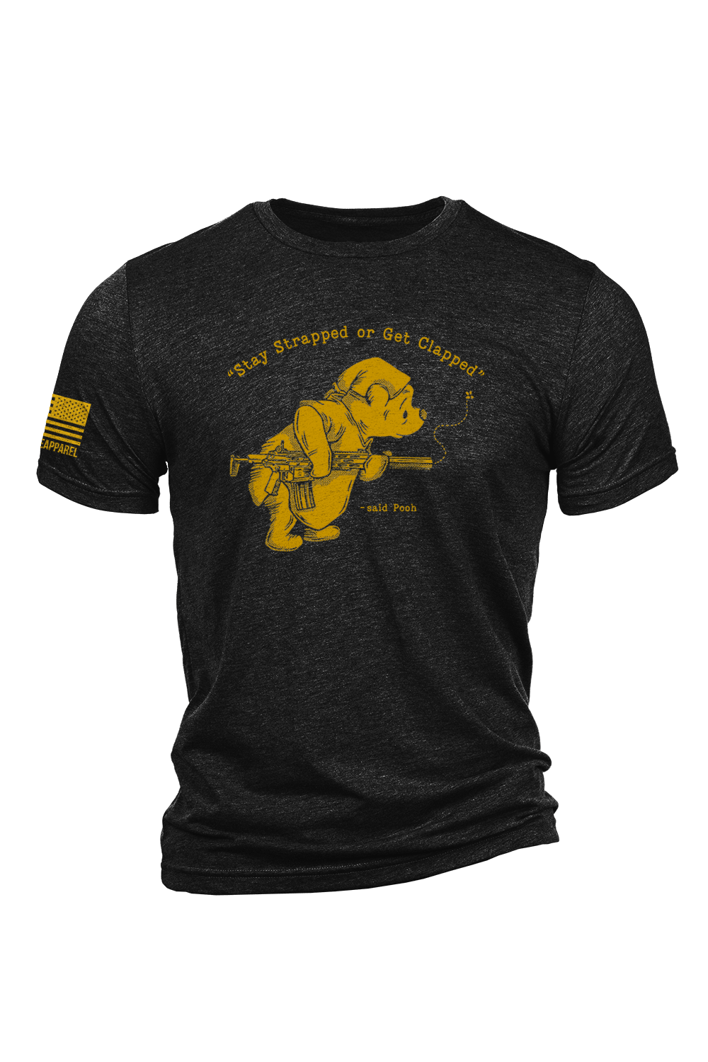 Nine Line Tri-Blend T-Shirt - Pooh Bear