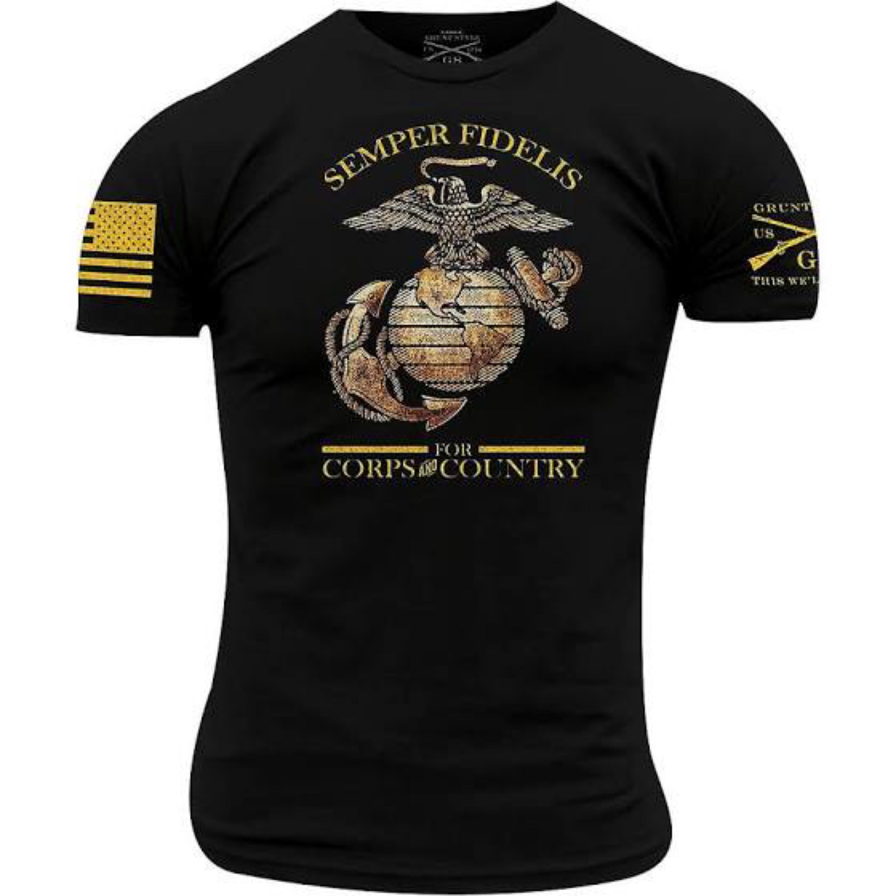 USMC T-Shirt – Man Cave And Apparel