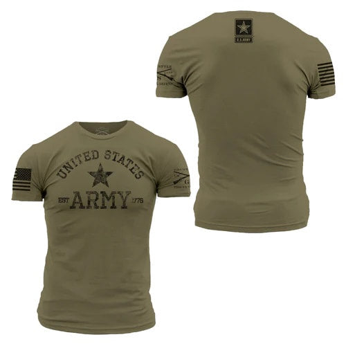 Army - Est. 1775 - Military Green T-Shirt
