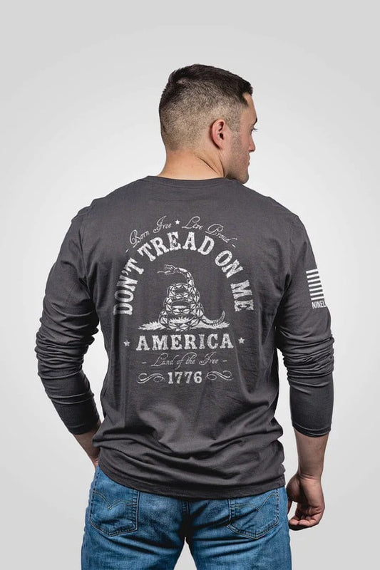 Men’s Long Sleeve - Don't Tread On Me