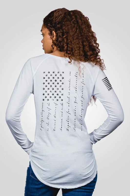 Women's Long Sleeve - The Pledge