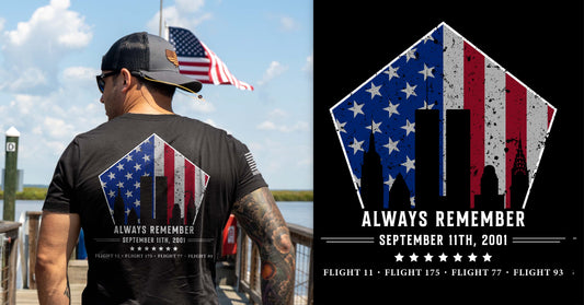 T-Shirt - Always Remember 9/11